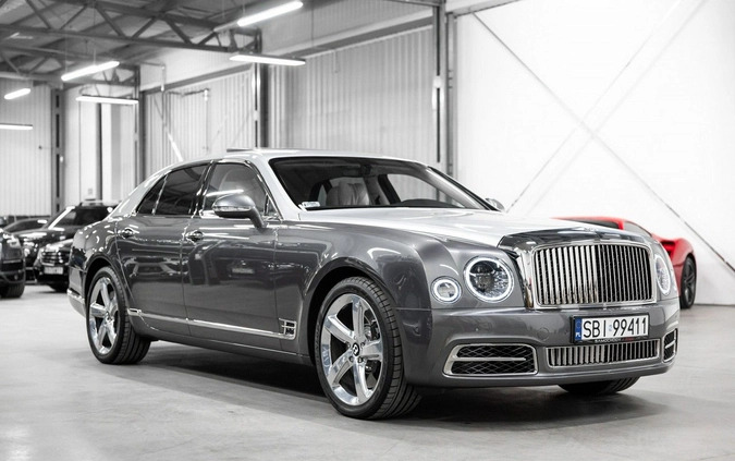 Bentley Mulsanne cena 1750000 przebieg: 470, rok produkcji 2020 z Jedlicze małe 781